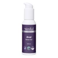 Sinful Anal Relax Gel - 100 ml