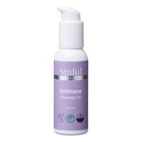 Sinful Intimate Massage Oil - 100 ml