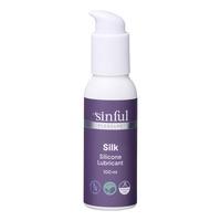 Sinful Silk Silicone Lube - 100 ml