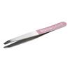 Browgame Cosmetics Original Tweezer Slanted – Rosa  