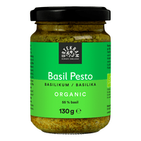 Urtekram Food Basil Pesto, eko - 130 g