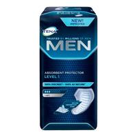 TENA Men Active Fit Absorbent Protector Level 1 Inkontinensskydd - 12 st
