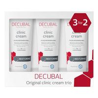 Decubal Clinic Cream 38% - 3x250 g