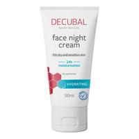 Decubal Hydrating Night Cream - 50 ml