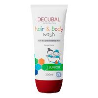 Decubal Junior Hair & Body Wash - 200 ml