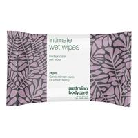 Australian Bodycare Intim Wet Wipes - 24 st