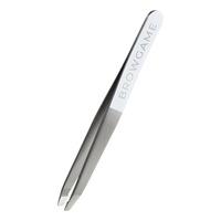 Browgame Cosmetics Original Tweezer Slanted - Vit