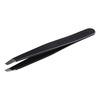 Browgame Cosmetics Signature Tweezer Slanted - Soft Touch - Blackout