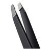 Browgame Cosmetics Signature Tweezer Slanted - Soft Touch - Blackout