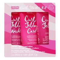 Umberto Giannini Curl Jelly Starter Kit - 3 x 50 ml