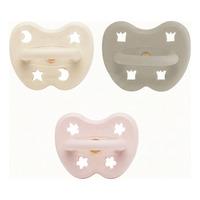 Hevea Napp Trial Pack Trio 0-3 mån. - The Girl Mix - 3 st