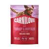 Carnilove Pouch Pate våtfoder med nötkött & rosenblad - 300 g