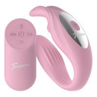 Teazers Couples Vibrator with Tickling Ears