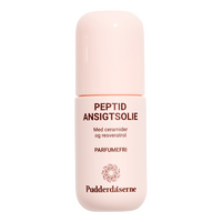 Pudderdåserne Peptid Ansigtsolja - 30 ml