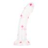 EasyToys Glitter Dildo Flower Power
