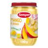 Semper Fruktpuré med mango och banan 5 mån+ 190 g