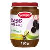Semper Fruktpuré katrinplommon, päron och äpple 4 mån - 190 g