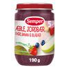 Semper Fruktpuré med jordgubbar, äpplen, päron, bananer och blåbär 5 mån+ - 190 g
