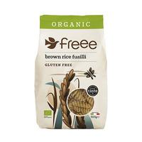 Doves Farm Pasta, Fusilliskruvar brunt ris glutenfri, eko - 500 g