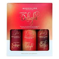 BodyGliss Massage & Lube in 1 Travel Edition 3-Pack - Sensual Delight