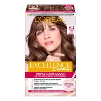 L'Oréal Paris Excellence Creme Permanent Color - 6.1 Dark Ash Blonde - 1 st