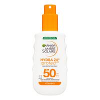 Garnier Ambre Solaire Hydra 24H Protect High Protection Spray SPF50 - 150 ml