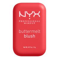 NYX Professional Makeup Buttermelt Blush - 05.25 Butta Than Coral - 5 g