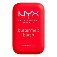 NYX Professional Makeup Buttermelt Blush - 5.25 Butta Cherry Pop - 5 g