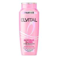 L'Oréal Paris Elvital Glycolic Gloss Shampoo - 400 ml