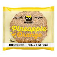 Kookie Cat Pineapple Orange Cookie eko - 50 g