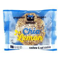 Kookie Cat Chia Lemon Cookie eko - 50 g