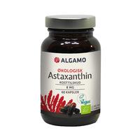 Algamo Astaxanthin 8 mg, eko - 60 kapslar