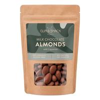 Guru Snack Milk Chocolate Almonds with Licorice - 100 g