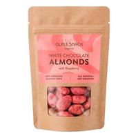 Guru Snack White Chocolate Almonds with Raspberry - 100 g