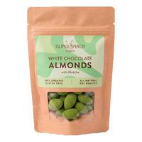 Guru Snack White Chocolate Almonds with Matcha - 100 g