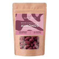 Guru Snack White Chocolate Almonds with Aronia & Lemon - 100 g