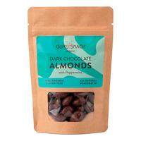 Guru Snack Dark Chocolate Almonds with Peppermint - 100 g