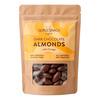 Guru Snack Dark Chocolate Almonds with Orange - 100 g