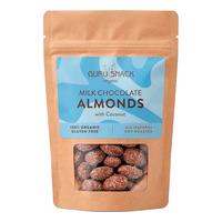 Guru Snack Milk Chocolate Almonds with Coconut - 100 g