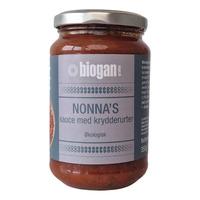 Biogan Nonna's Sauce Vegansk, eko - 350 g