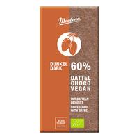 Meybona Choklad 60% med Malda dadlar, eko - 80 g