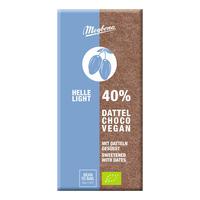Meybona Choklad 40% med Malda dadlar, eko - 80 g