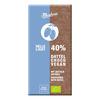 Meybona Choklad 40% med Malda dadlar, eko - 80 g