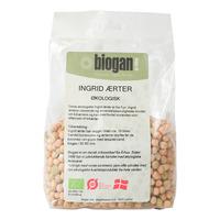 Biogan Ingrid-ärtor Danska, eko - 500 g
