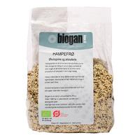 Biogan Hampafrön, skalade, eko - 400 g