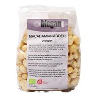Biogan Macadamianötter Råa, eko - 400 g