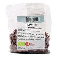 Biogan Kakaonibs Criollo Råa, eko - 80 g