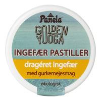 Biogan Panela Ingefärspastiller med Gurkmejasmak, eko - 30 g