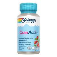 Solaray CranActin - 60 kapslar