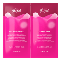 Inebrya Shecare Glazed Shampoo + Mask - 30 ml - Gratis varuprov